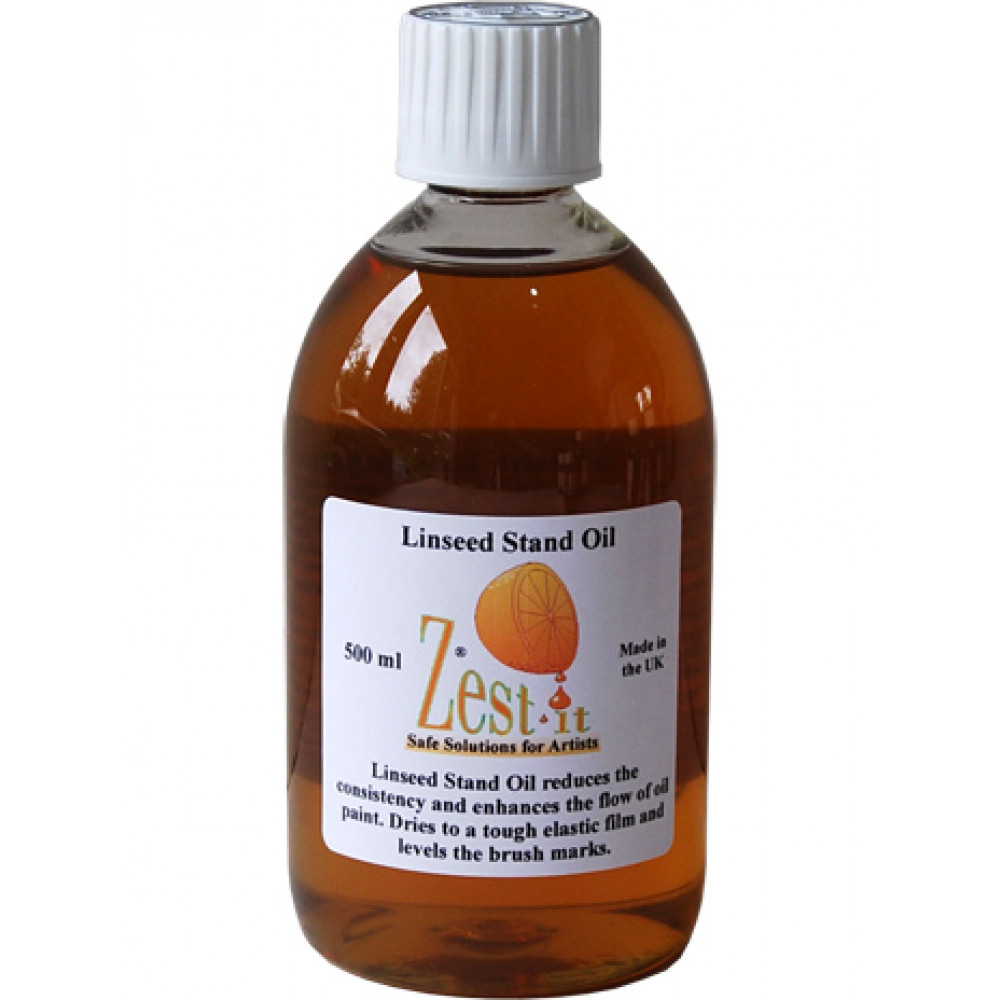 Zest It Linseed Stand Oil 125ml Turners Art Supplies